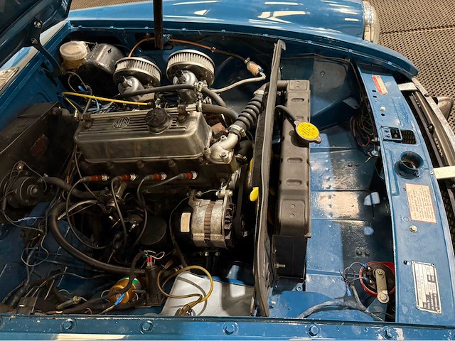 Mg - b - type - oldtimer - 1974 - afbeelding 9 van  18