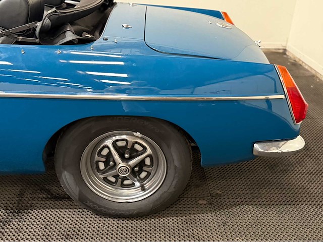 Mg - b - type - oldtimer - 1974 - afbeelding 11 van  18