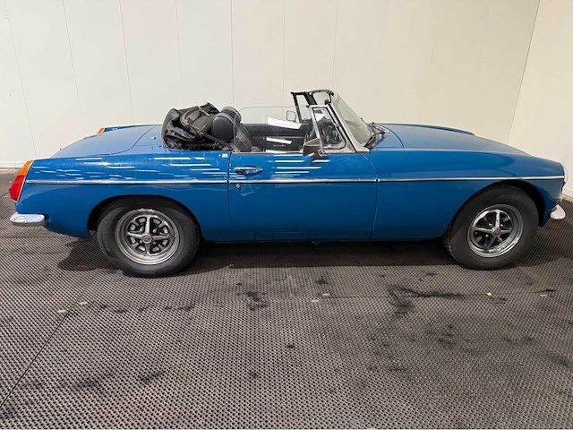 Mg - b - type - oldtimer - 1974 - afbeelding 16 van  18
