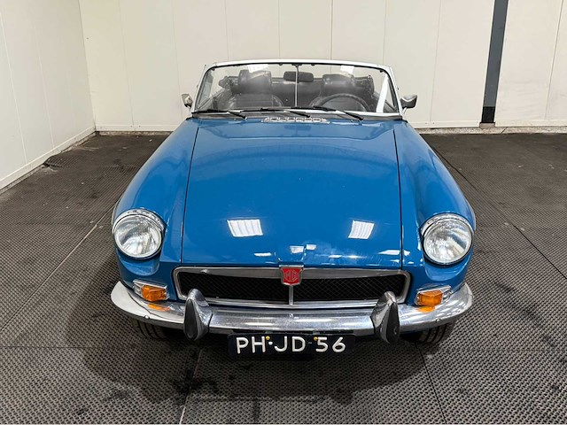 Mg - b - type - oldtimer - 1974 - afbeelding 18 van  18