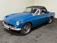 Mg - b - type - oldtimer - 1974 - afbeelding 12 van  33