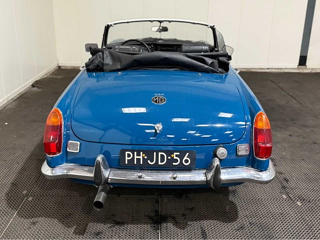 Mg - b - type - oldtimer - 1974 - afbeelding 33 van  33