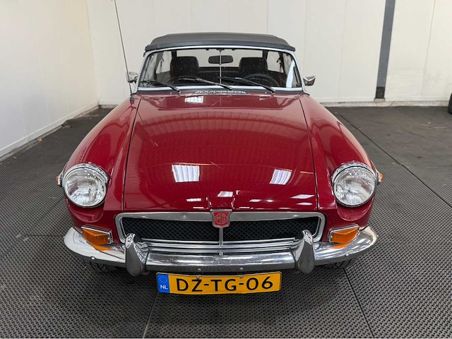 Mg - b type - 1.8 roadster - oldtimer - 1974 - afbeelding 3 van  23