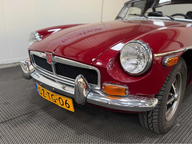 Mg - b type - 1.8 roadster - oldtimer - 1974 - afbeelding 4 van  23