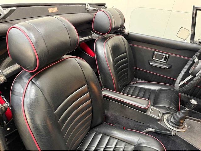 Mg - b type - 1.8 roadster - oldtimer - 1974 - afbeelding 9 van  23