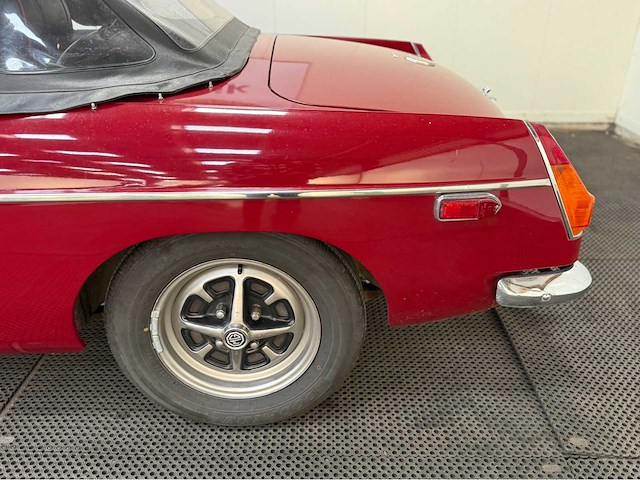 Mg - b type - 1.8 roadster - oldtimer - 1974 - afbeelding 17 van  23