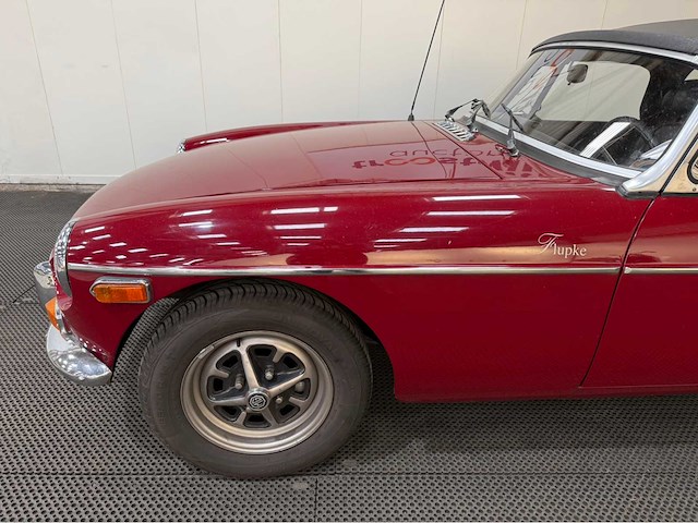 Mg - b type - 1.8 roadster - oldtimer - 1974 - afbeelding 18 van  23