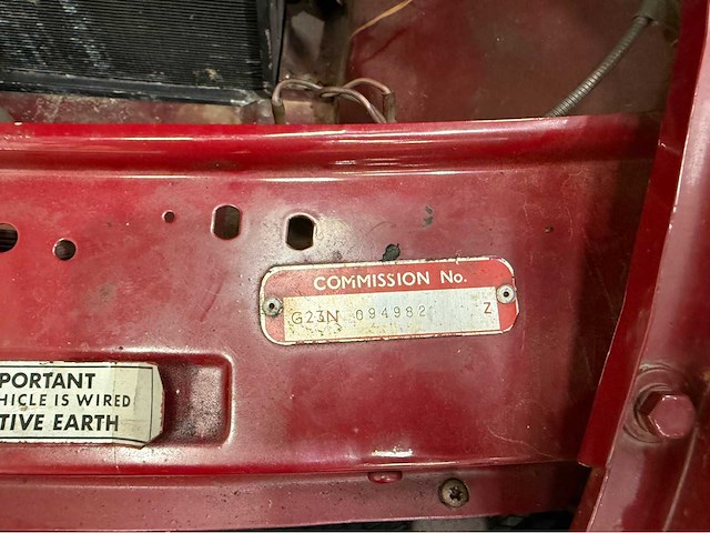 Mg - b type - 1.8 roadster - oldtimer - 1974 - afbeelding 21 van  23