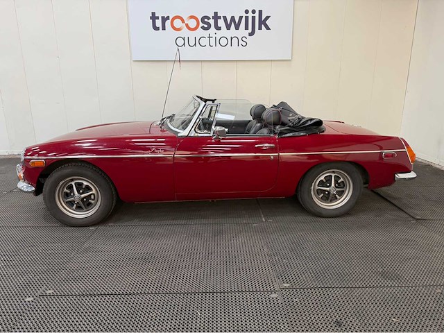 Mg - b type - 1.8 roadster - oldtimer - 1974 - afbeelding 23 van  23