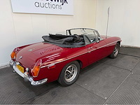 Mg - b type - 1.8 roadster - oldtimer - 1974 - afbeelding 2 van  44