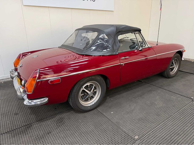 Mg - b type - 1.8 roadster - oldtimer - 1974 - afbeelding 3 van  44