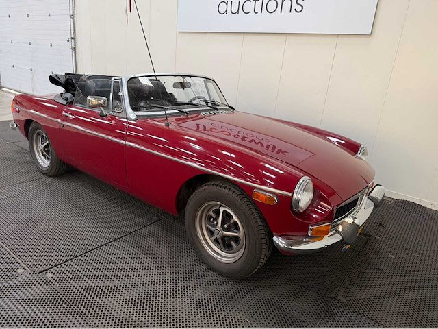 Mg - b type - 1.8 roadster - oldtimer - 1974 - afbeelding 4 van  44