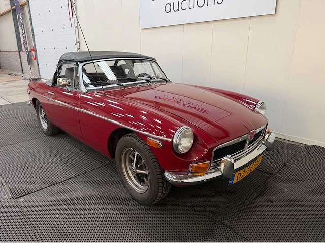 Mg - b type - 1.8 roadster - oldtimer - 1974 - afbeelding 7 van  44