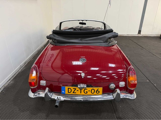 Mg - b type - 1.8 roadster - oldtimer - 1974 - afbeelding 8 van  44