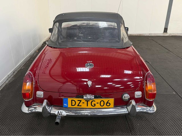 Mg - b type - 1.8 roadster - oldtimer - 1974 - afbeelding 9 van  44