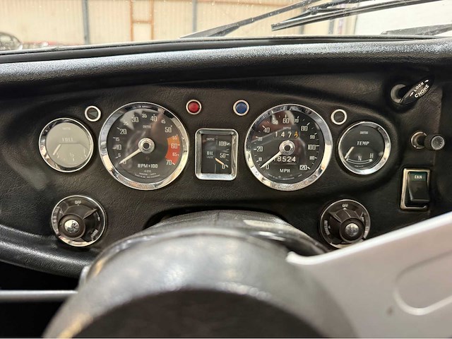 Mg - b type - 1.8 roadster - oldtimer - 1974 - afbeelding 17 van  44