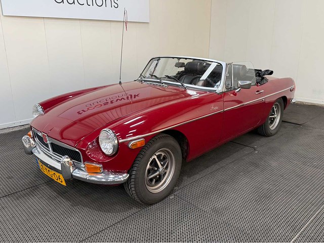 Mg - b type - 1.8 roadster - oldtimer - 1974 - afbeelding 12 van  44