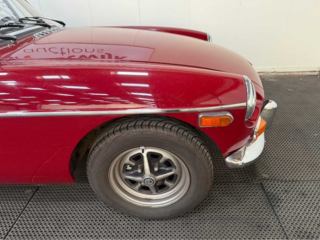 Mg - b type - 1.8 roadster - oldtimer - 1974 - afbeelding 27 van  44
