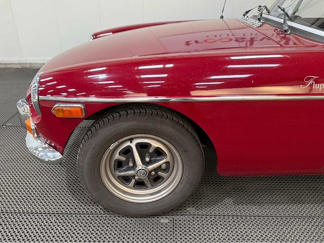 Mg - b type - 1.8 roadster - oldtimer - 1974 - afbeelding 29 van  44