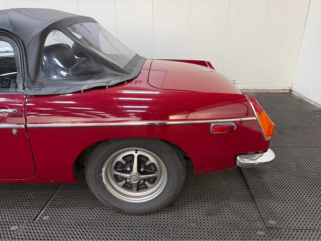 Mg - b type - 1.8 roadster - oldtimer - 1974 - afbeelding 31 van  44