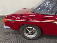 Mg - b type - 1.8 roadster - oldtimer - 1974 - afbeelding 32 van  44