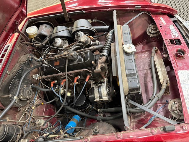 Mg - b type - 1.8 roadster - oldtimer - 1974 - afbeelding 33 van  44
