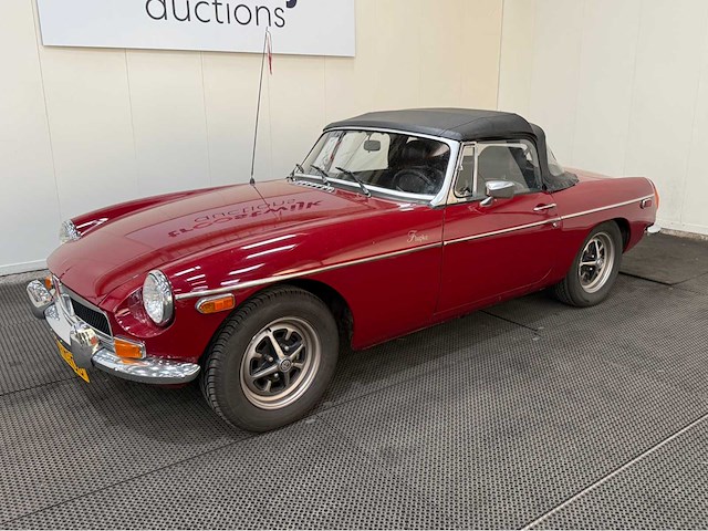 Mg - b type - 1.8 roadster - oldtimer - 1974 - afbeelding 23 van  44