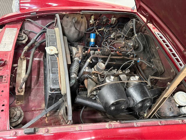 Mg - b type - 1.8 roadster - oldtimer - 1974 - afbeelding 35 van  44