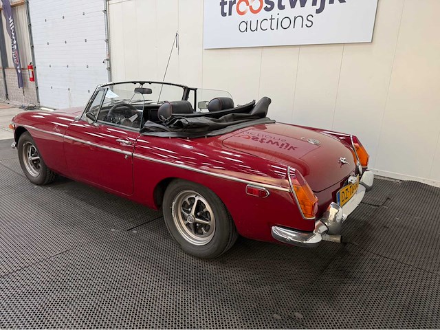 Mg - b type - 1.8 roadster - oldtimer - 1974 - afbeelding 34 van  44