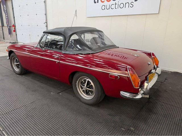 Mg - b type - 1.8 roadster - oldtimer - 1974 - afbeelding 40 van  44