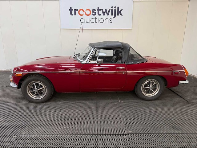 Mg - b type - 1.8 roadster - oldtimer - 1974 - afbeelding 42 van  44