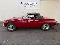 Mg - b type - 1.8 roadster - oldtimer - 1974 - afbeelding 42 van  44