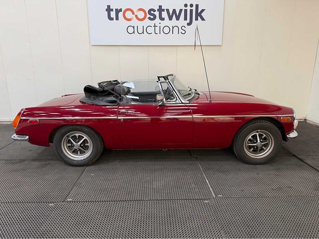 Mg - b type - 1.8 roadster - oldtimer - 1974 - afbeelding 43 van  44