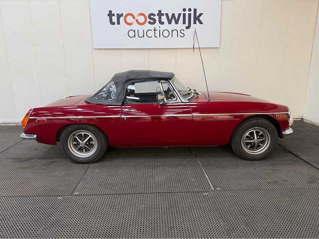 Mg - b type - 1.8 roadster - oldtimer - 1974 - afbeelding 44 van  44
