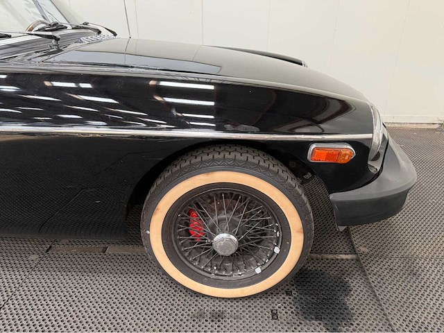 Mg - b type - 1.8 roadster - oldtimer - 1979 - afbeelding 8 van  8