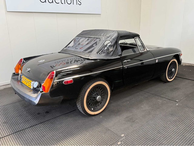 Mg - b type - 1.8 roadster - oldtimer - 1979 - afbeelding 3 van  32