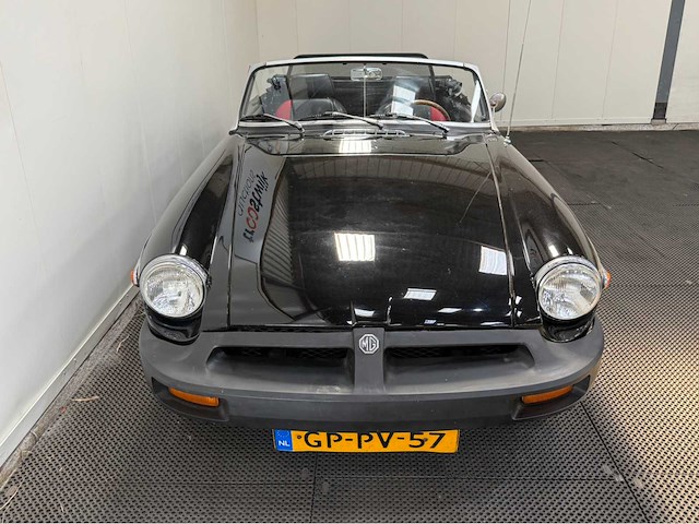 Mg - b type - 1.8 roadster - oldtimer - 1979 - afbeelding 4 van  32