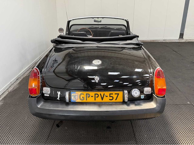 Mg - b type - 1.8 roadster - oldtimer - 1979 - afbeelding 5 van  32