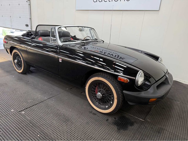 Mg - b type - 1.8 roadster - oldtimer - 1979 - afbeelding 6 van  32