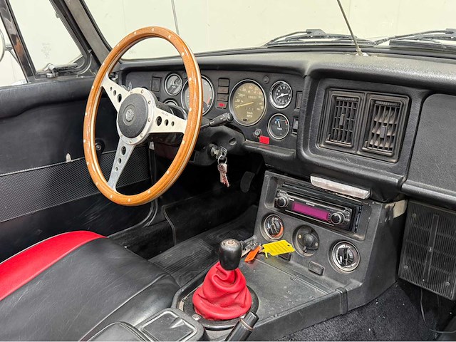 Mg - b type - 1.8 roadster - oldtimer - 1979 - afbeelding 9 van  32