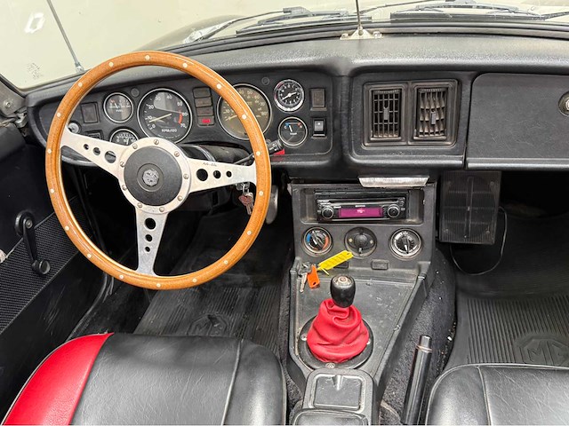 Mg - b type - 1.8 roadster - oldtimer - 1979 - afbeelding 10 van  32