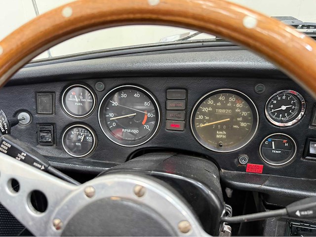 Mg - b type - 1.8 roadster - oldtimer - 1979 - afbeelding 13 van  32