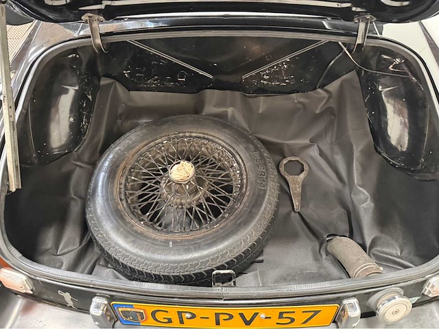 Mg - b type - 1.8 roadster - oldtimer - 1979 - afbeelding 16 van  32
