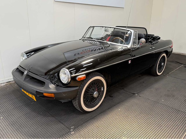 Mg - b type - 1.8 roadster - oldtimer - 1979 - afbeelding 12 van  32