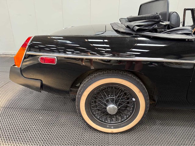 Mg - b type - 1.8 roadster - oldtimer - 1979 - afbeelding 25 van  32