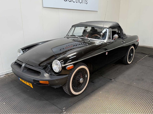 Mg - b type - 1.8 roadster - oldtimer - 1979 - afbeelding 23 van  32