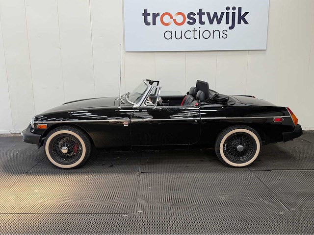 Mg - b type - 1.8 roadster - oldtimer - 1979 - afbeelding 27 van  32