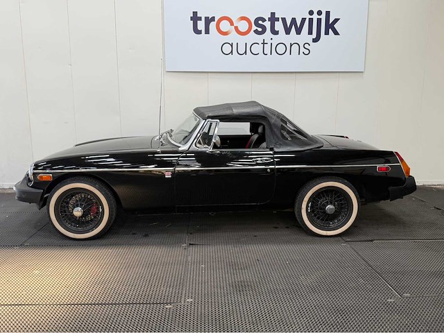 Mg - b type - 1.8 roadster - oldtimer - 1979 - afbeelding 28 van  32