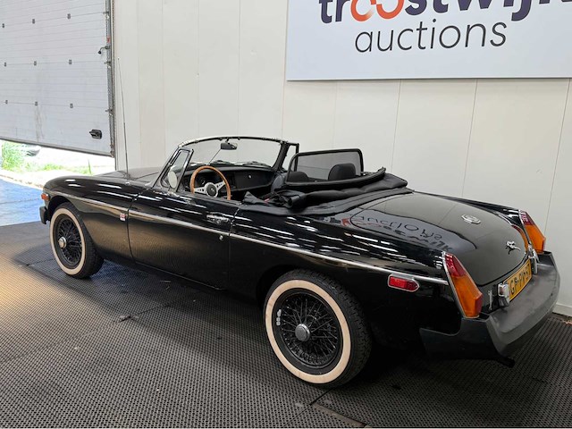 Mg - b type - 1.8 roadster - oldtimer - 1979 - afbeelding 29 van  32