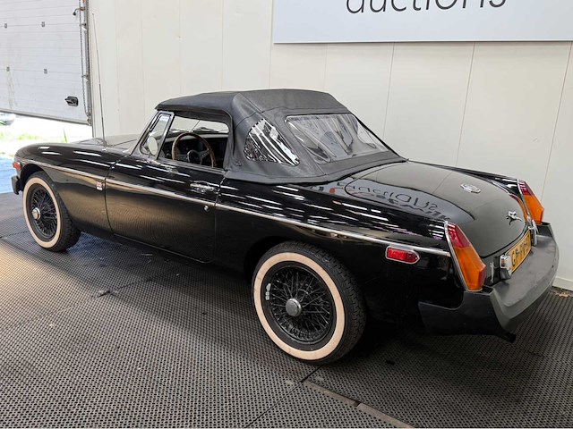 Mg - b type - 1.8 roadster - oldtimer - 1979 - afbeelding 30 van  32